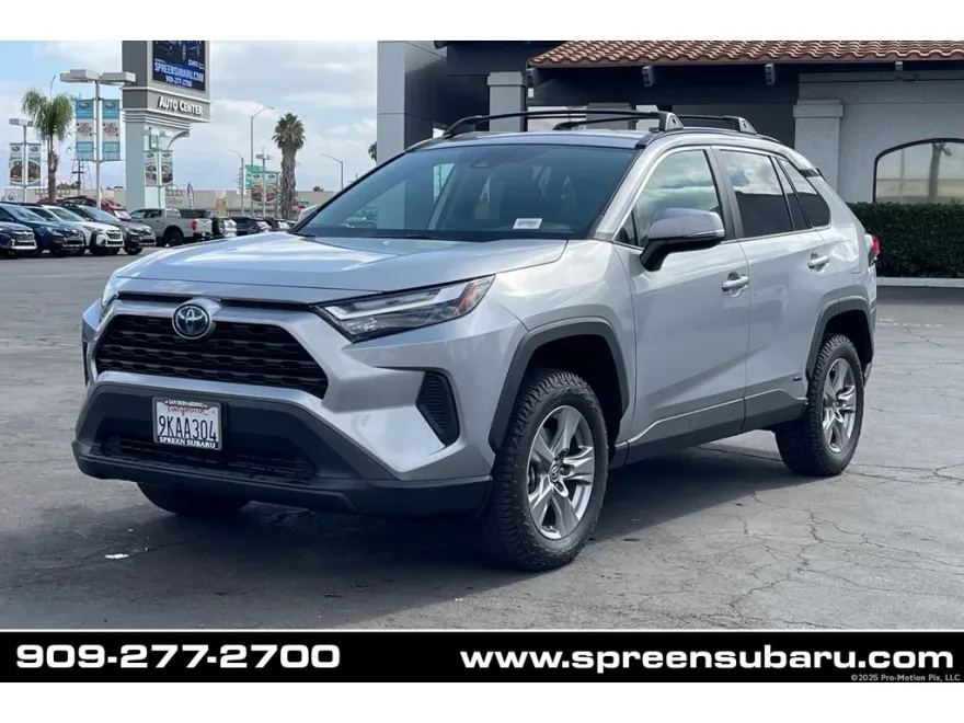 2024 Toyota RAV4 Hybrid LE photo 1