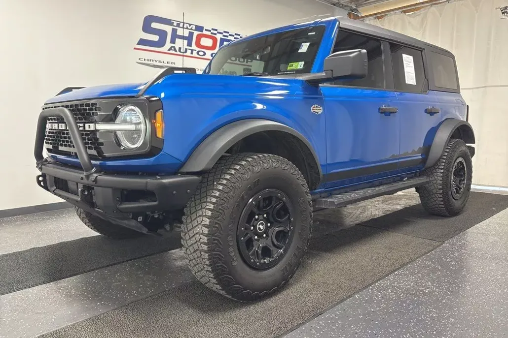 2023 Ford Bronco Base Big Bend Black Diamond Outer Banks Badlands Wildtrak Everglades photo 1
