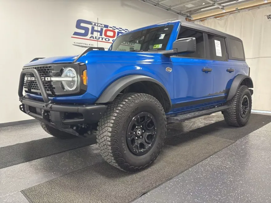 2023 Ford Bronco Base Big Bend Black Diamond Outer Banks Badlands Wildtrak Everglades photo 1