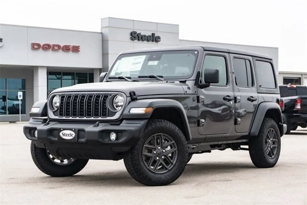 2025 Jeep Wrangler Sport S photo 1