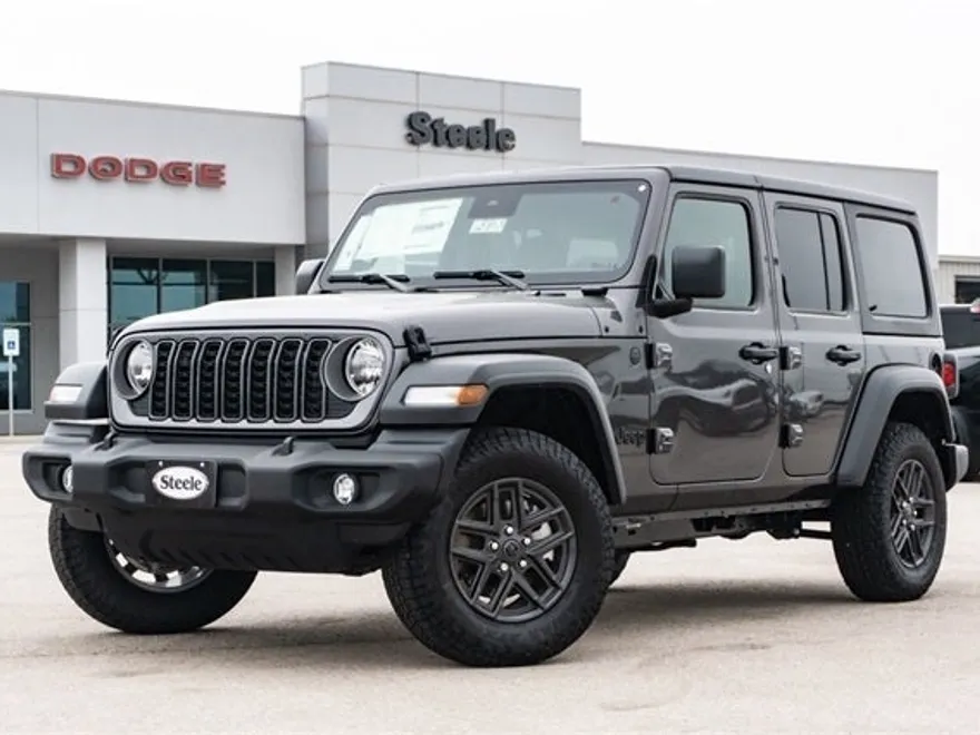 2025 Jeep Wrangler Sport S photo 1