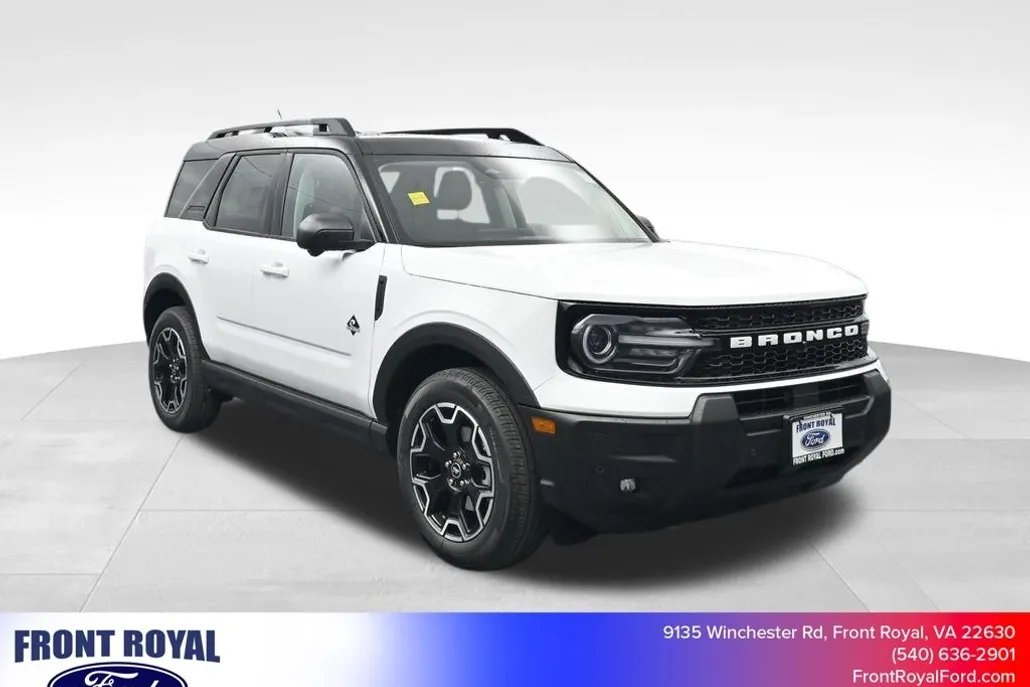 2025 Ford Bronco Sport Outer Banks photo 1