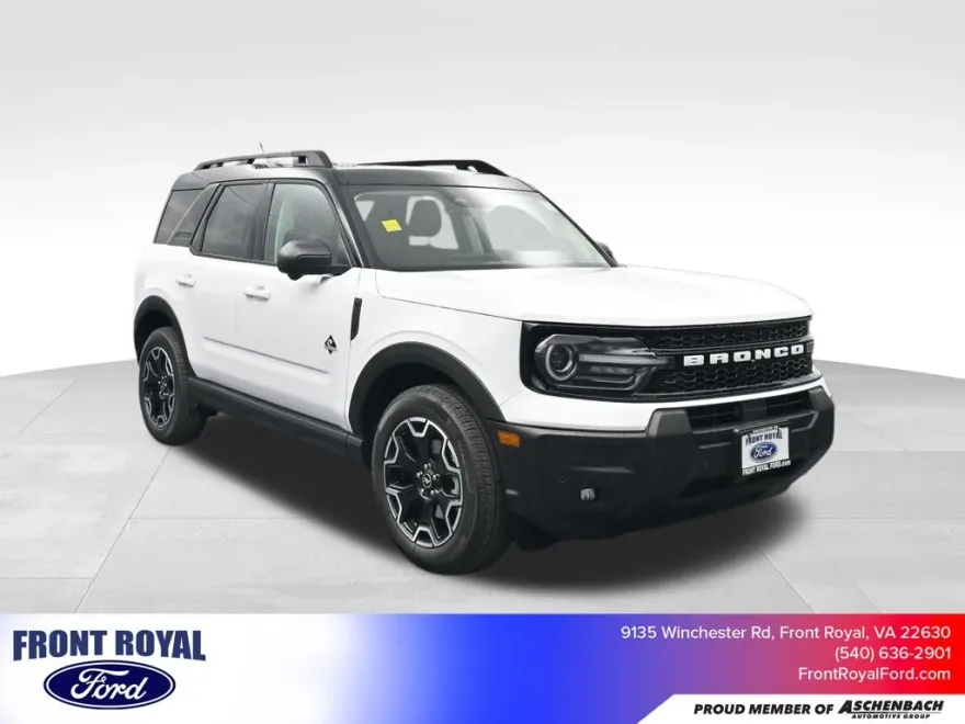2025 Ford Bronco Sport Outer Banks photo 1