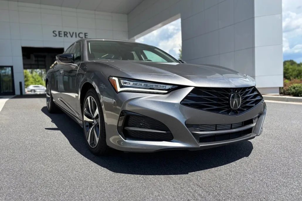 2025 Acura TLX Technology photo 1