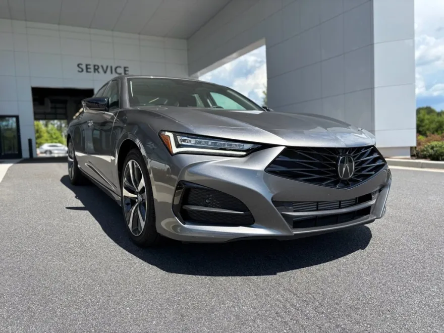 2025 Acura TLX Technology photo 1