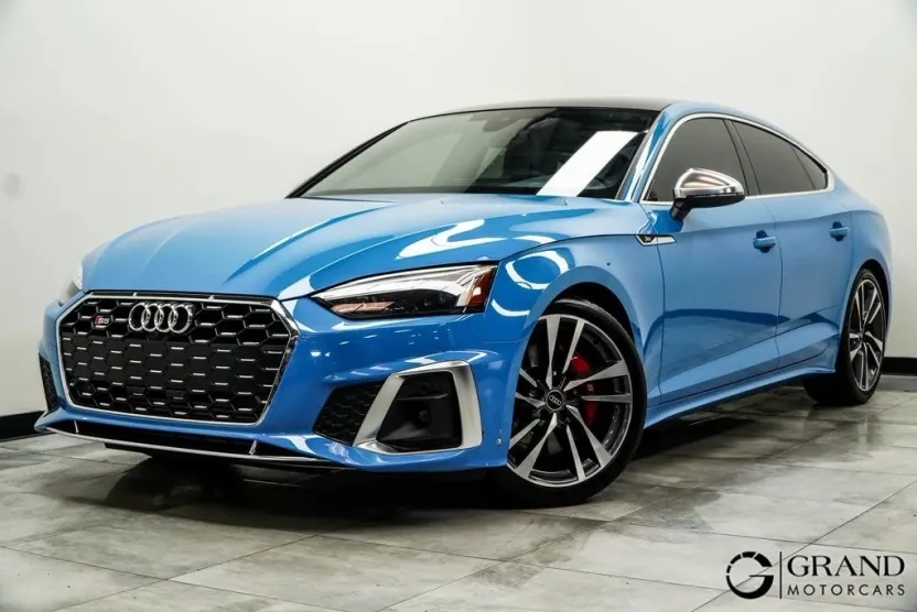 2022 Audi S5 Premium Plus photo 1