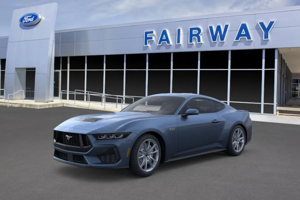 2025 Ford Mustang GT Premium photo 1