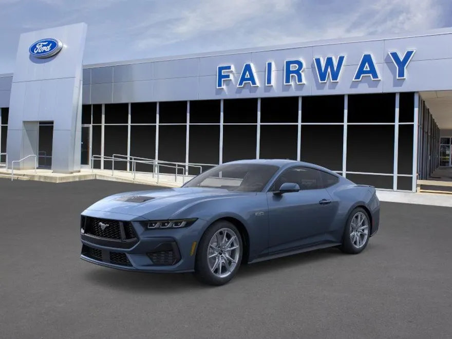 2025 Ford Mustang GT Premium photo 1
