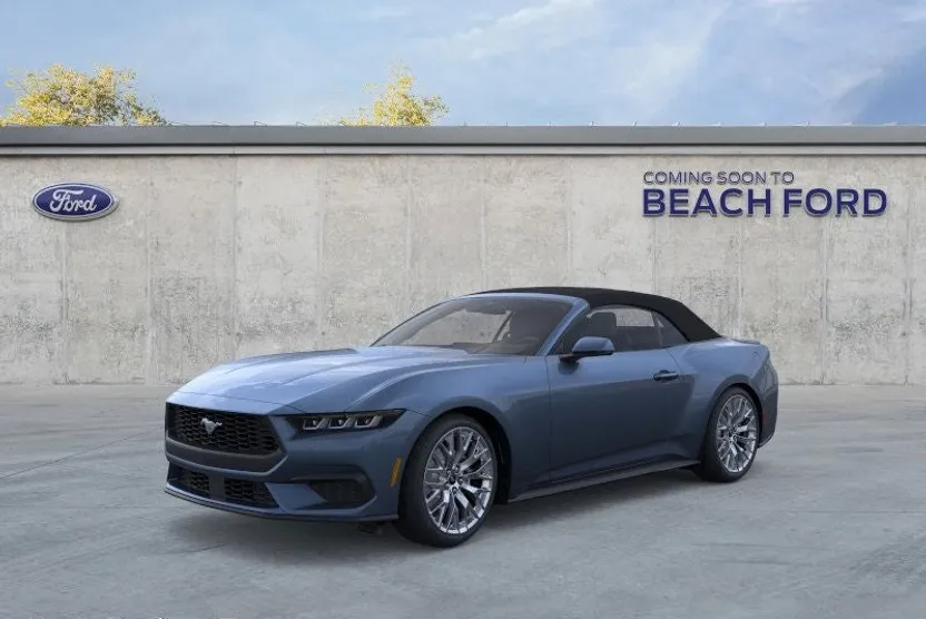 2025 Ford Mustang EcoBoost Premium Convertible photo 1