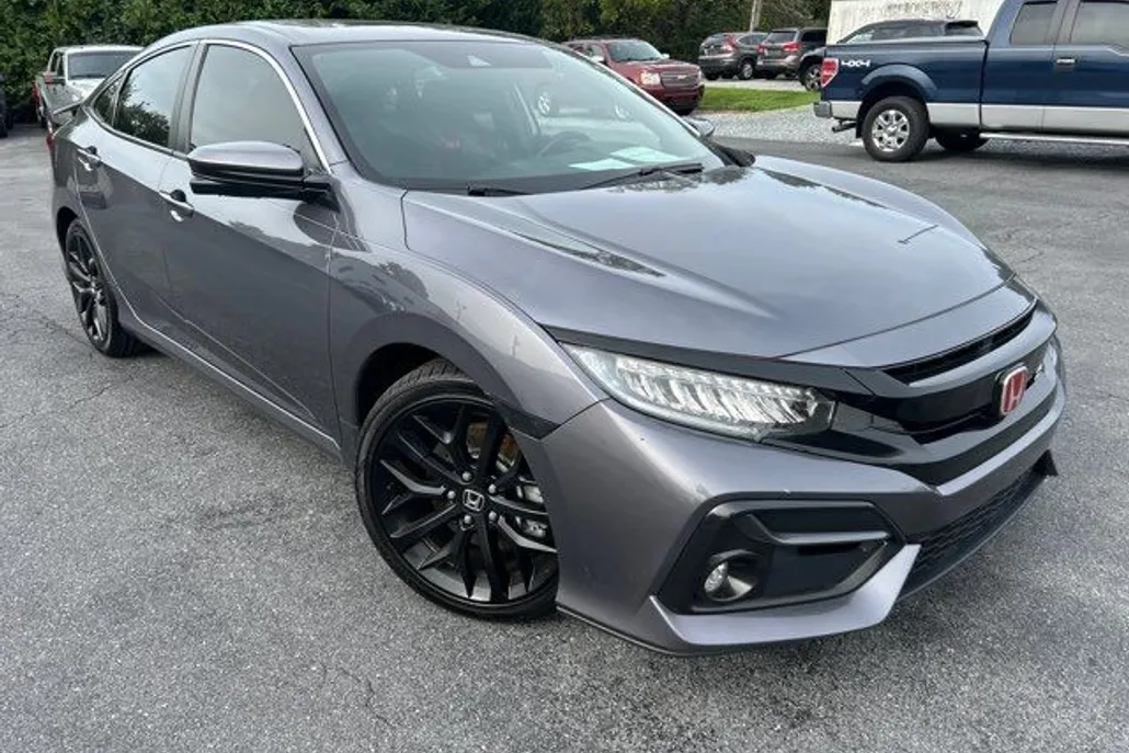 2020 Honda Civic Si photo 1