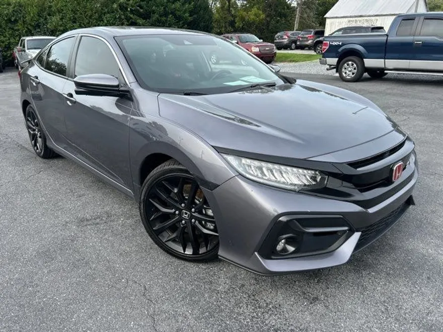2020 Honda Civic Si photo 1