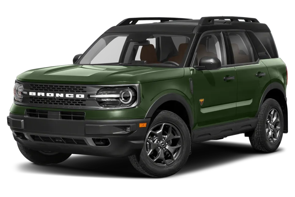 2024 Ford Bronco Sport Badlands photo 1