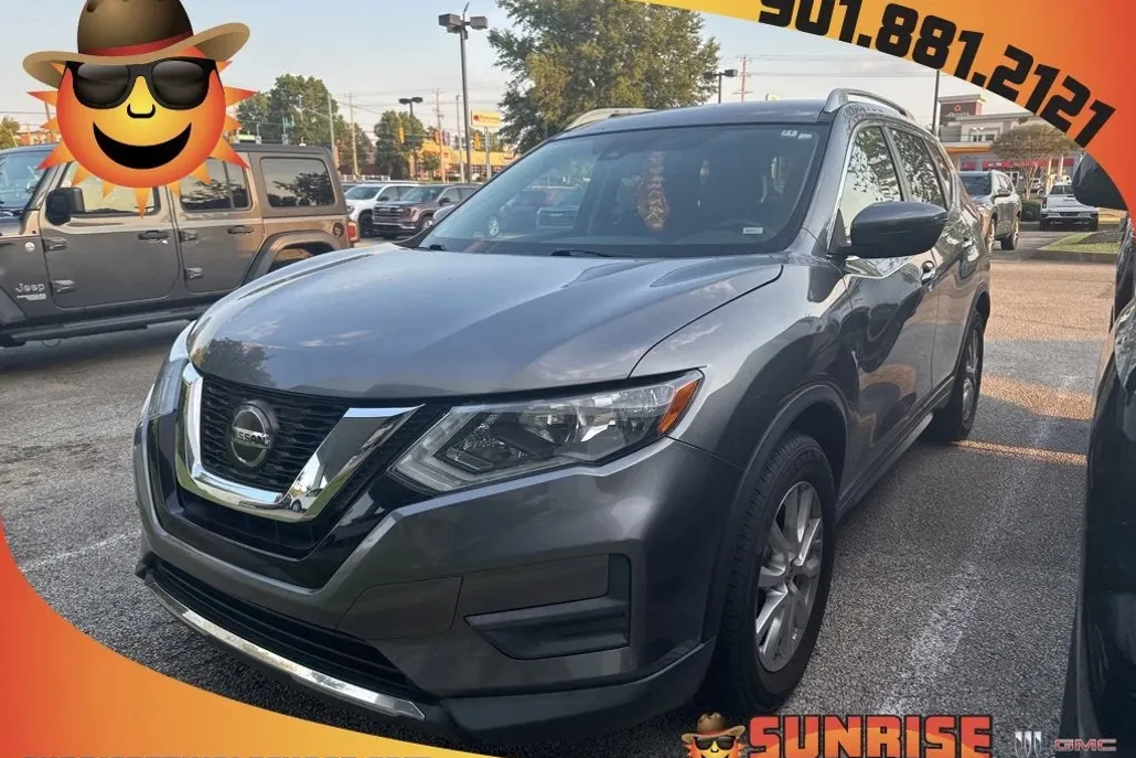 2019 Nissan Rogue S photo 1