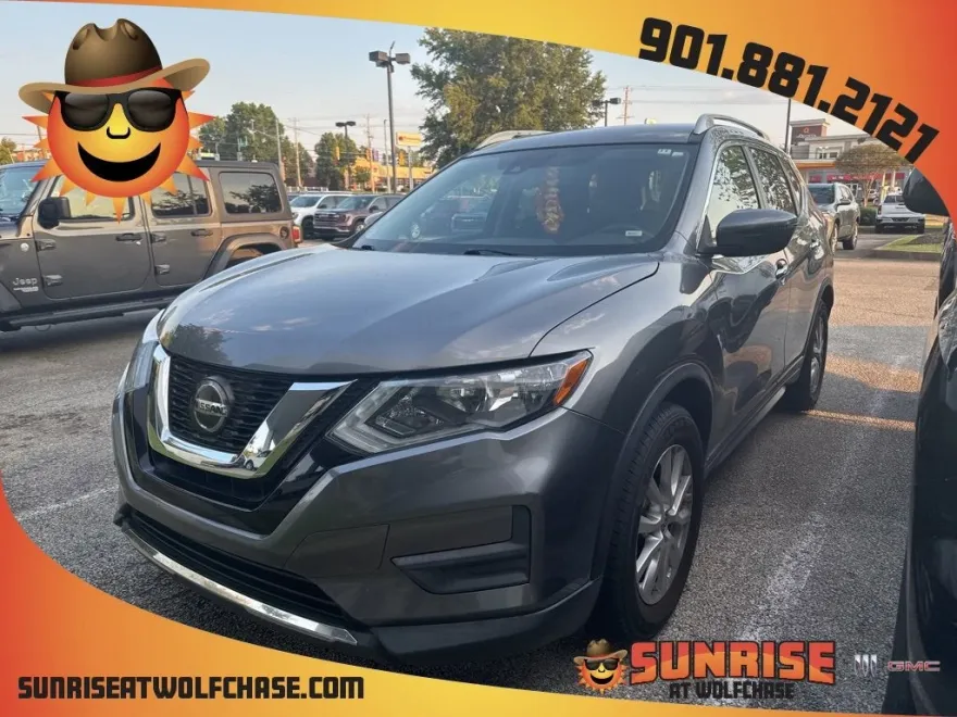 2019 Nissan Rogue S photo 1