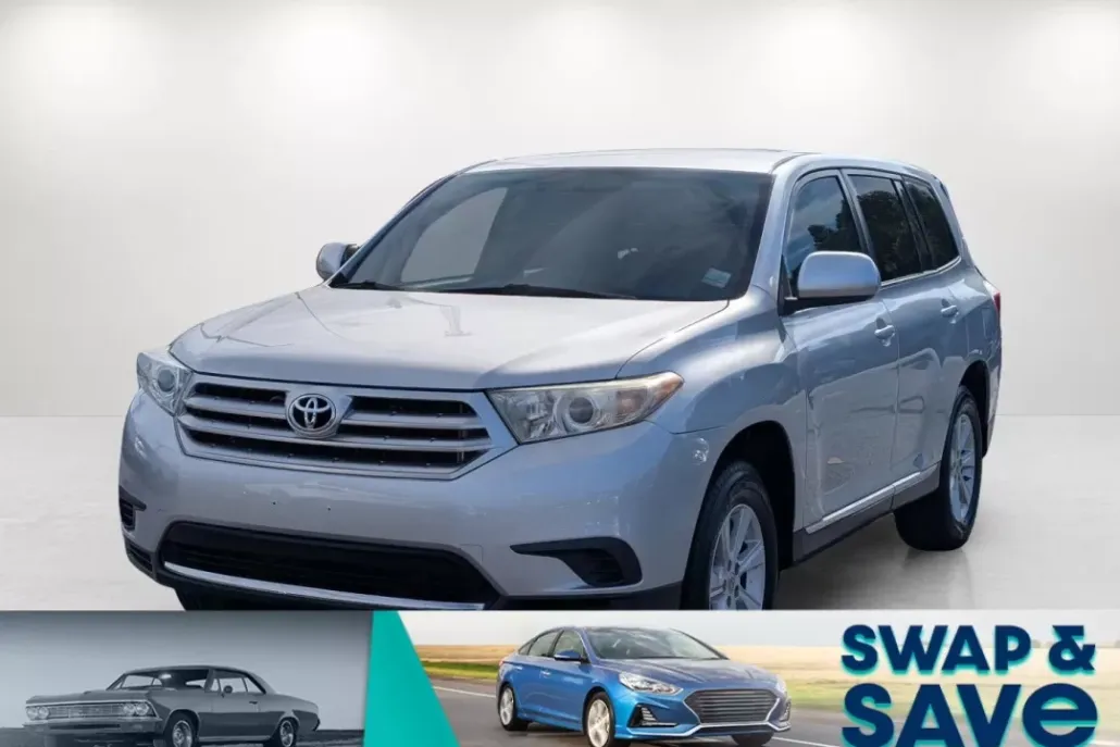2012 Toyota Highlander Base Hybrid photo 1