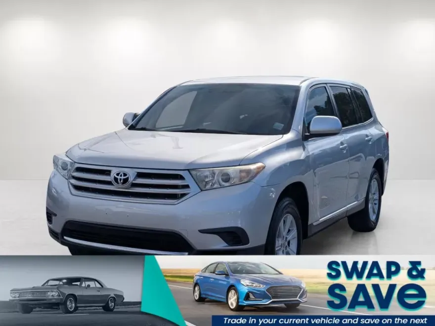 2012 Toyota Highlander Base Hybrid photo 1