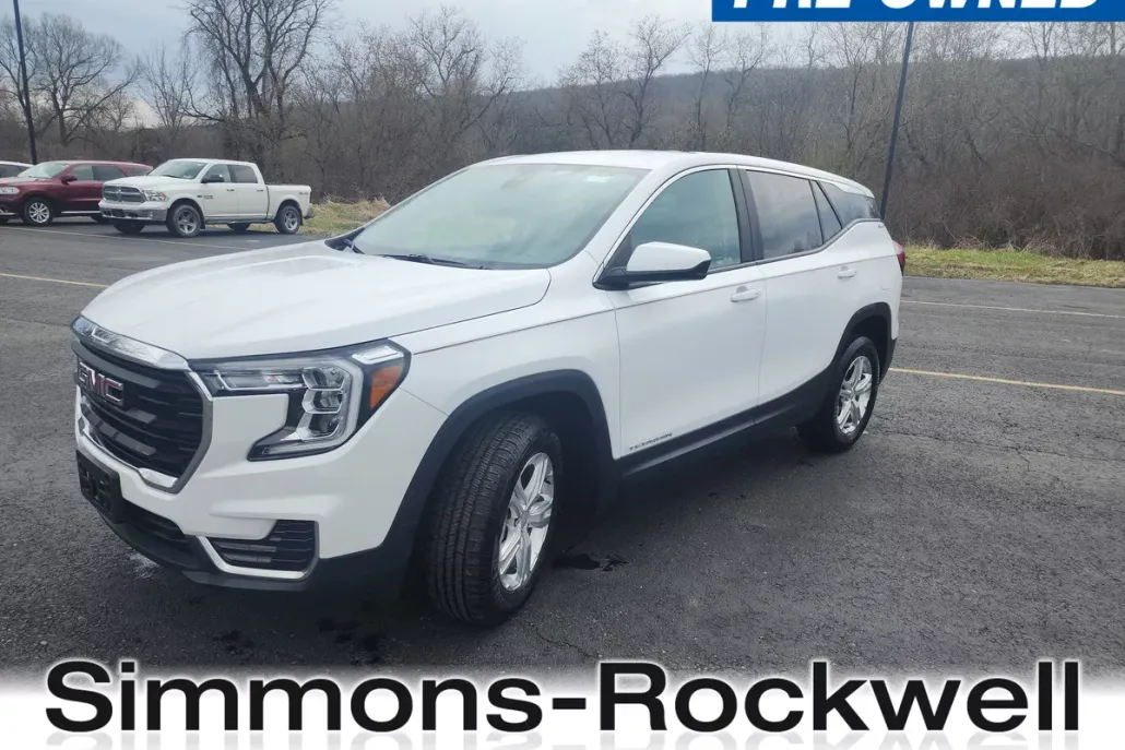 2022 Gmc Terrain SLE photo 1