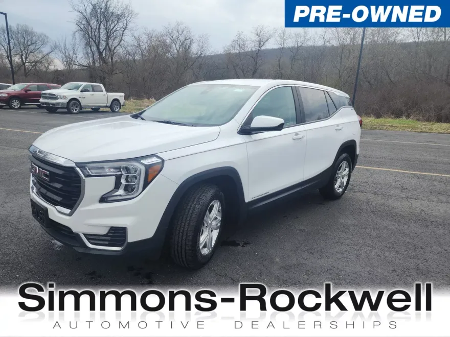 2022 Gmc Terrain SLE photo 1