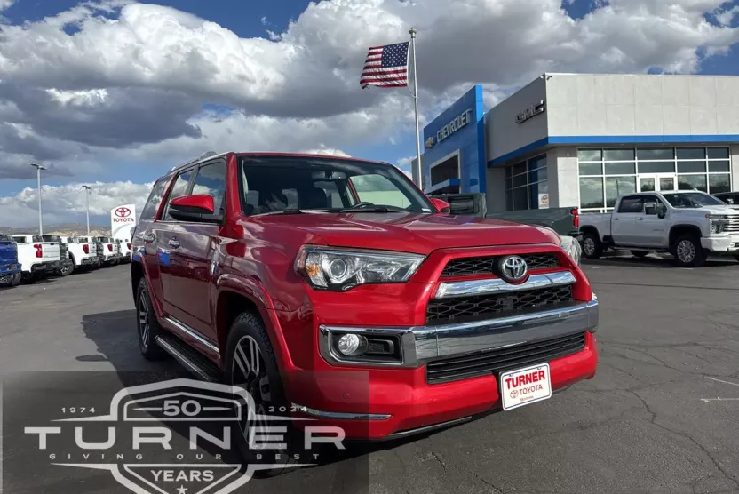 2016 Toyota 4Runner Limited photo 1