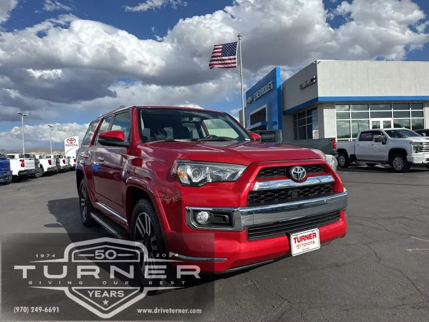 2016 Toyota 4Runner Limited photo 1