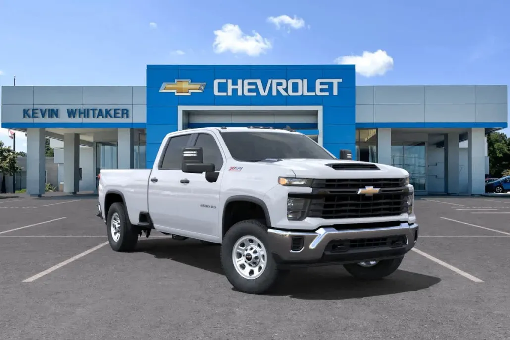 2025 Chevrolet Silverado 2500HD photo 1