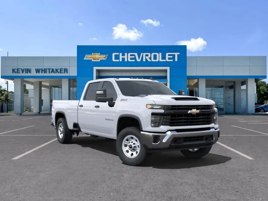 2025 Chevrolet Silverado 2500HD photo 1