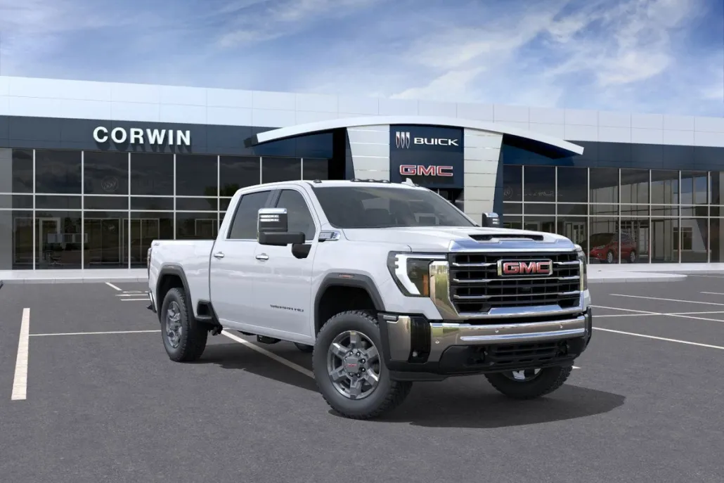 2026 Gmc Sierra 3500 HD SLT photo 1
