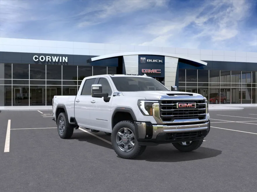 2026 Gmc Sierra 3500 HD SLT photo 1