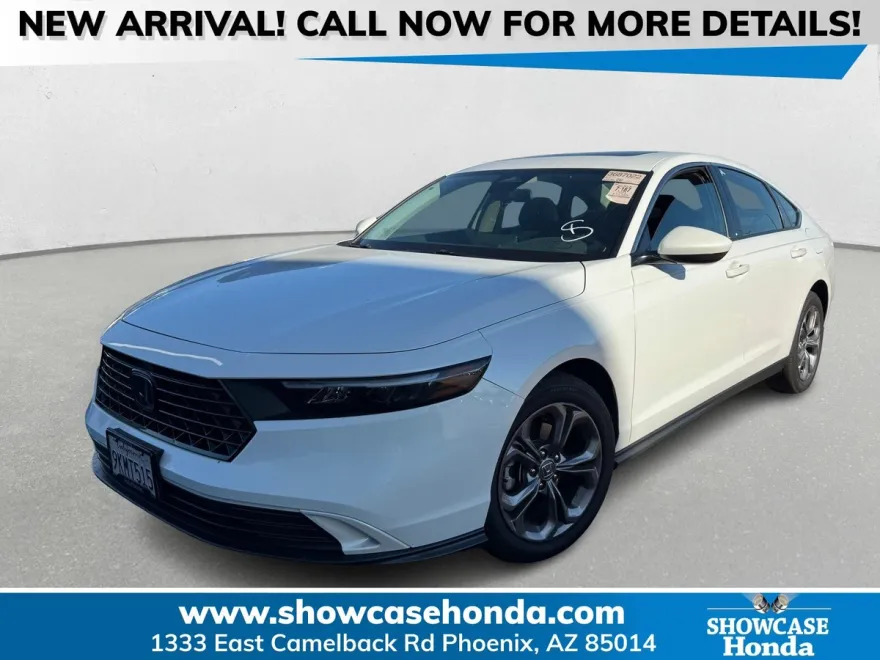 2024 Honda Accord EX photo 1
