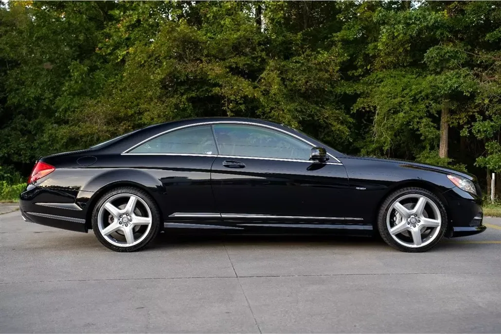2012 Mercedes Benz CL 550 photo 1