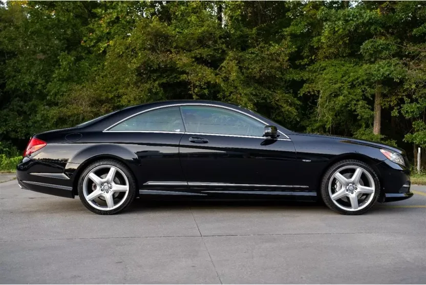 2012 Mercedes Benz CL 550 photo 1