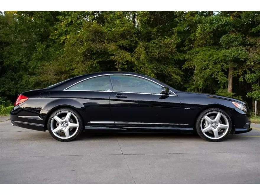 2012 Mercedes Benz CL 550 photo 1