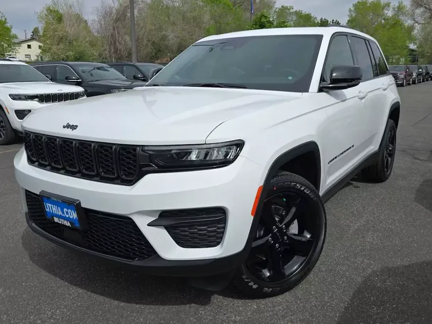 2025 Jeep Grand Cherokee Altitude X photo 1