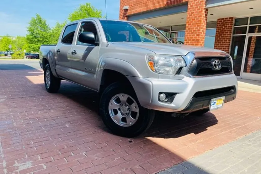 2013 Toyota Tacoma Double Cab photo 1