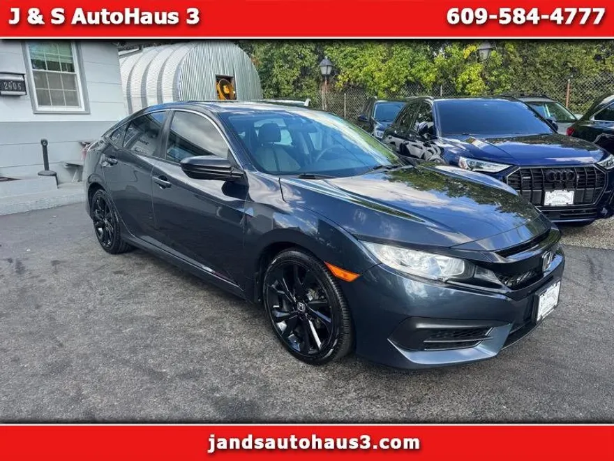 2016 Honda Civic LX photo 1