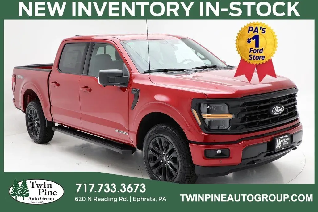 2025 Ford F-150 XLT photo 1