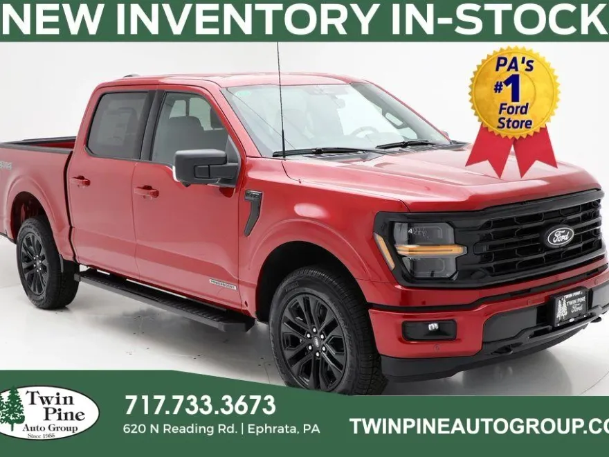 2025 Ford F-150 XLT photo 1
