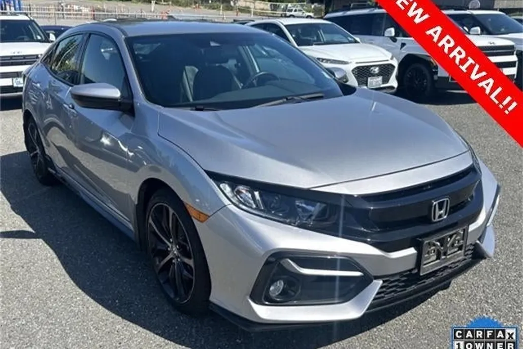 2021 Honda Civic Hatchback Sport photo 1