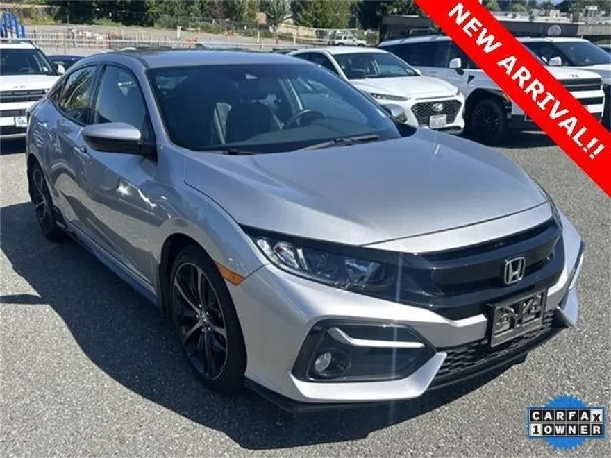 2021 Honda Civic Hatchback Sport photo 1