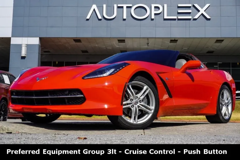 2017 Chevrolet Corvette Stingray Coupe 3LT photo 1