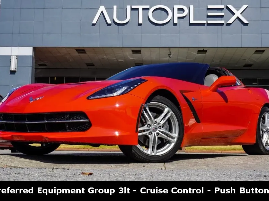 2017 Chevrolet Corvette Stingray Coupe 3LT photo 1