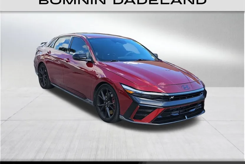 2024 Hyundai Elantra N Base photo 1