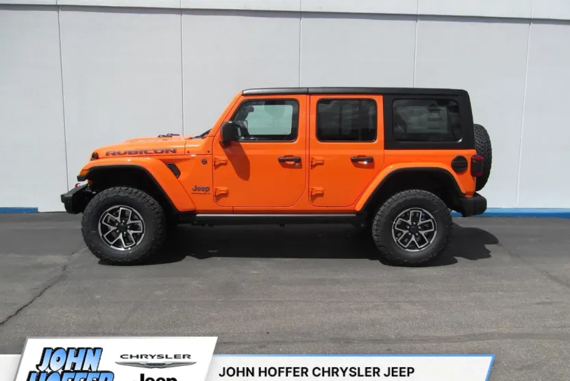 2025 Jeep Wrangler Unlimited Rubicon photo 1