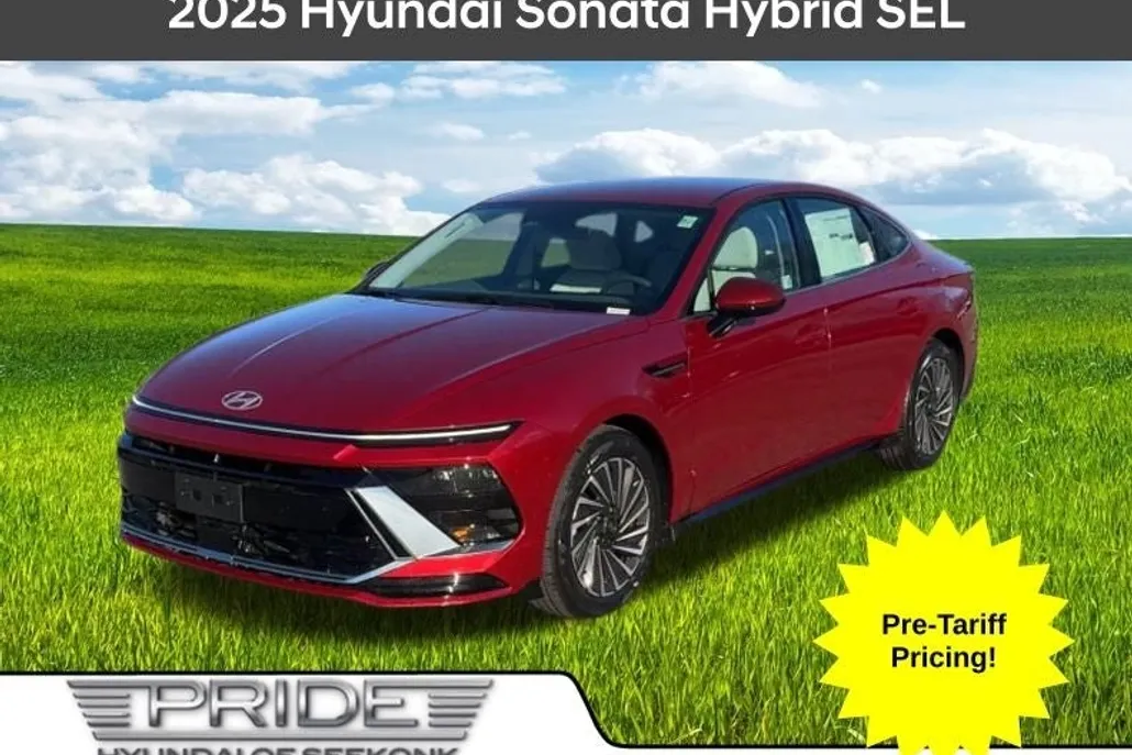 2025 Hyundai Sonata Hybrid SEL photo 1