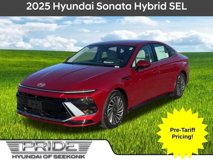 2025 Hyundai Sonata Hybrid SEL photo 1