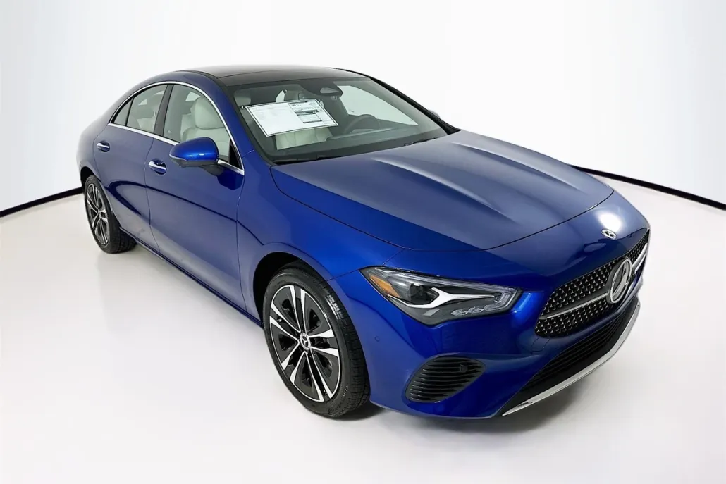 2026 Mercedes Benz CLA 250 photo 1
