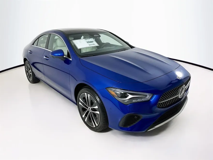 2026 Mercedes Benz CLA 250 photo 1