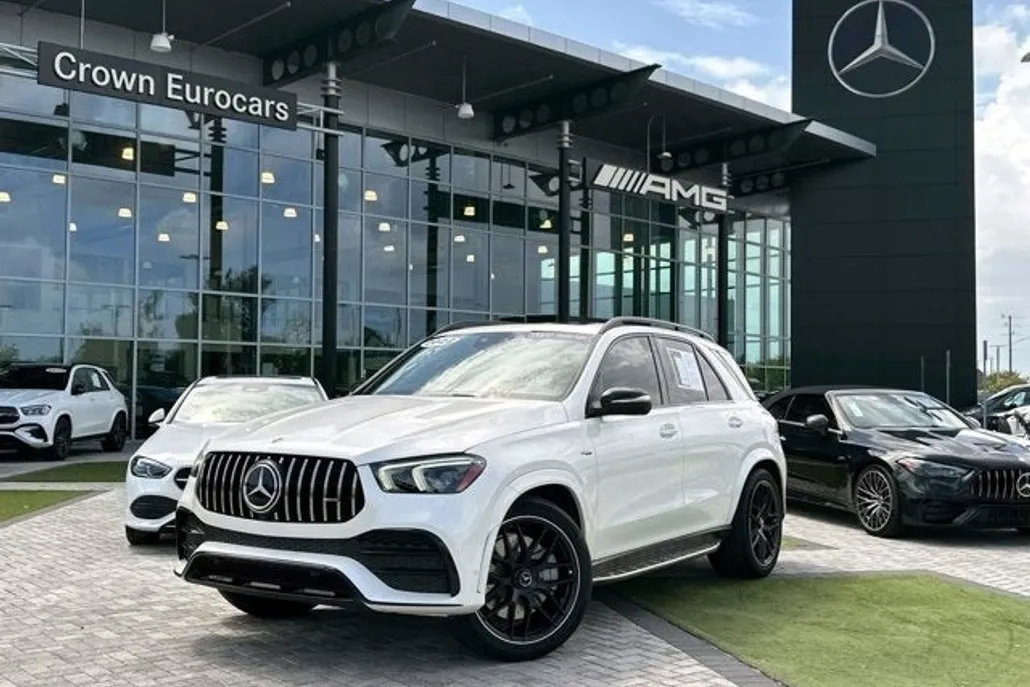 2022 Mercedes Benz GLE 53 AMG photo 1