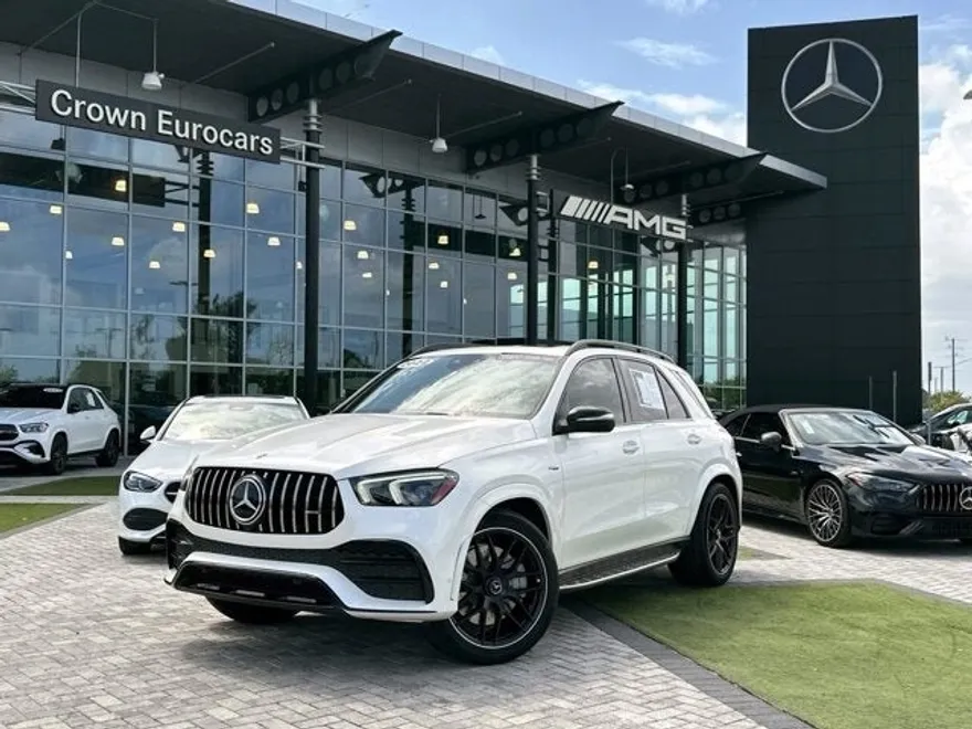 2022 Mercedes Benz GLE 53 AMG photo 1