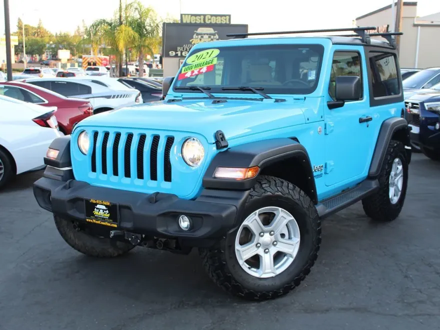 2021 Jeep Wrangler Sport S photo 1